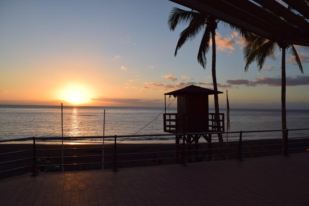 Apartamento Atlantico Playa 1 Daire Puerto De Naos Dış mekan fotoğraf