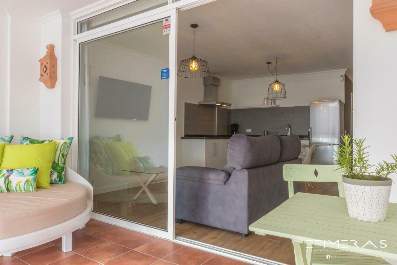 Apartamento Atlantico Playa 1 Daire Puerto De Naos Dış mekan fotoğraf