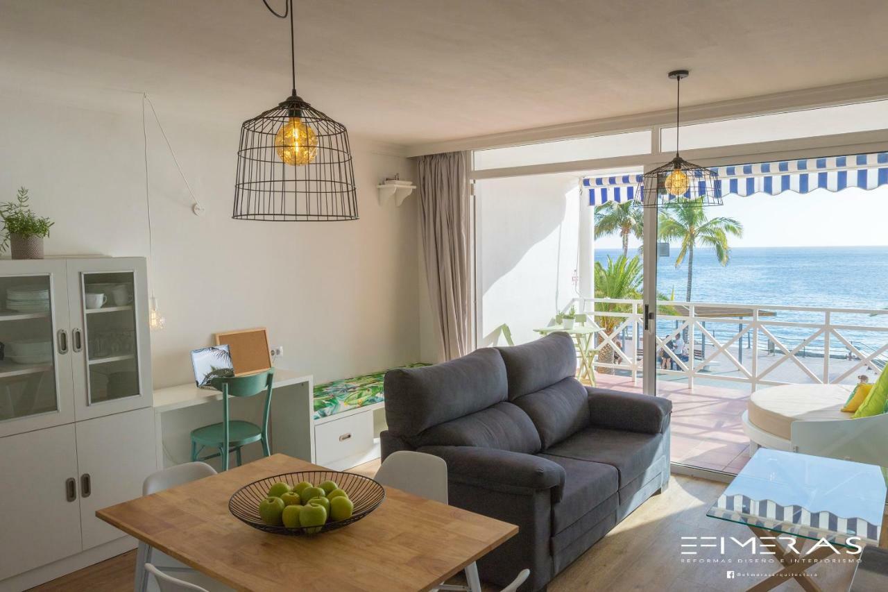 Apartamento Atlantico Playa 1 Daire Puerto De Naos Dış mekan fotoğraf