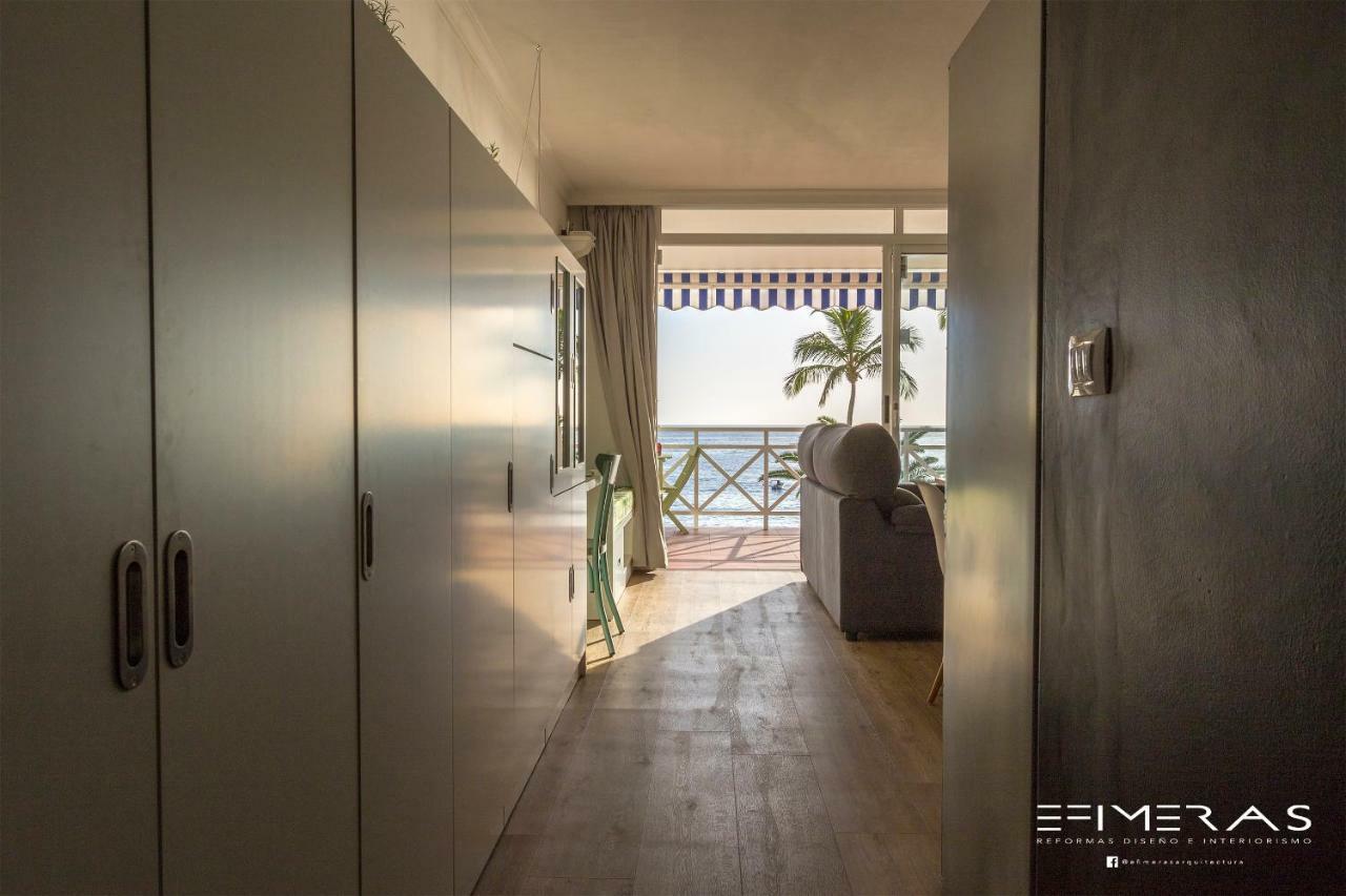 Apartamento Atlantico Playa 1 Daire Puerto De Naos Dış mekan fotoğraf